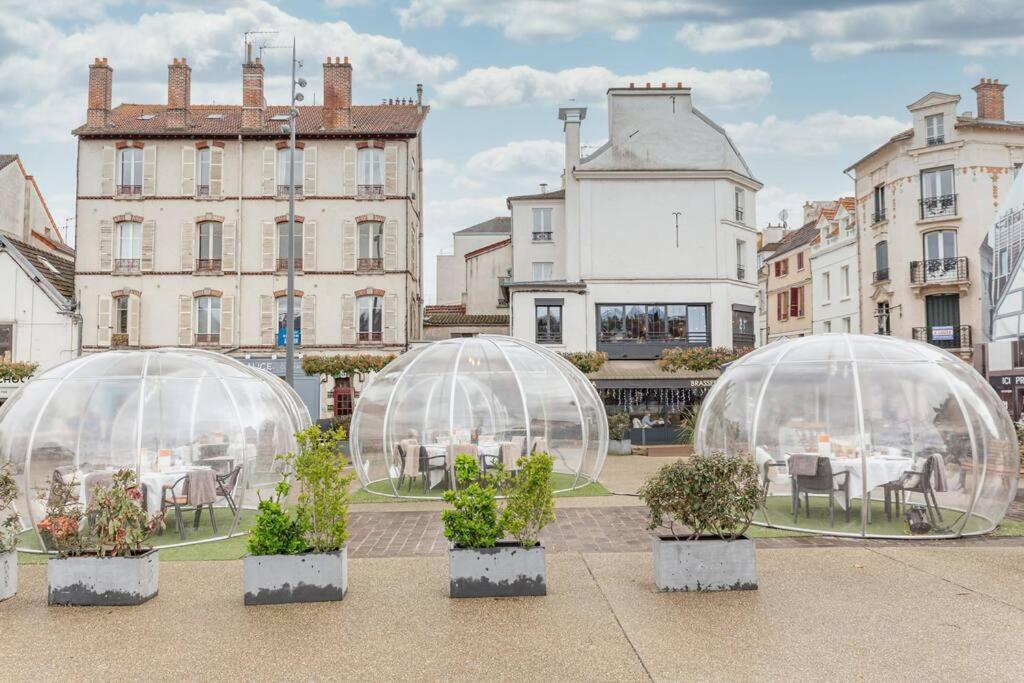 Sur Les Bords De Marne - Disneyland Paris Lagny Eksteriør billede